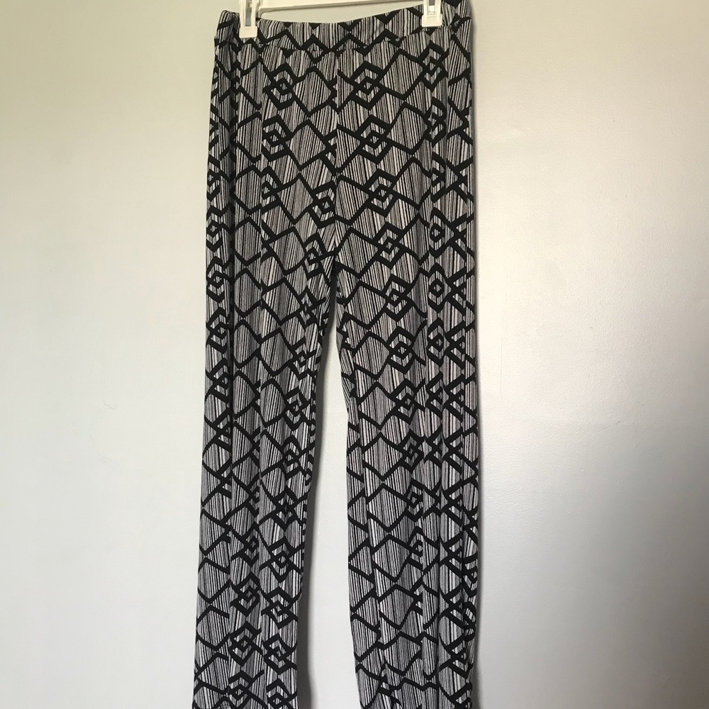 Charlotte Russe Aztec Patterned Pants